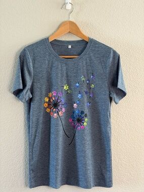 Anbech Graphic Tee for Women